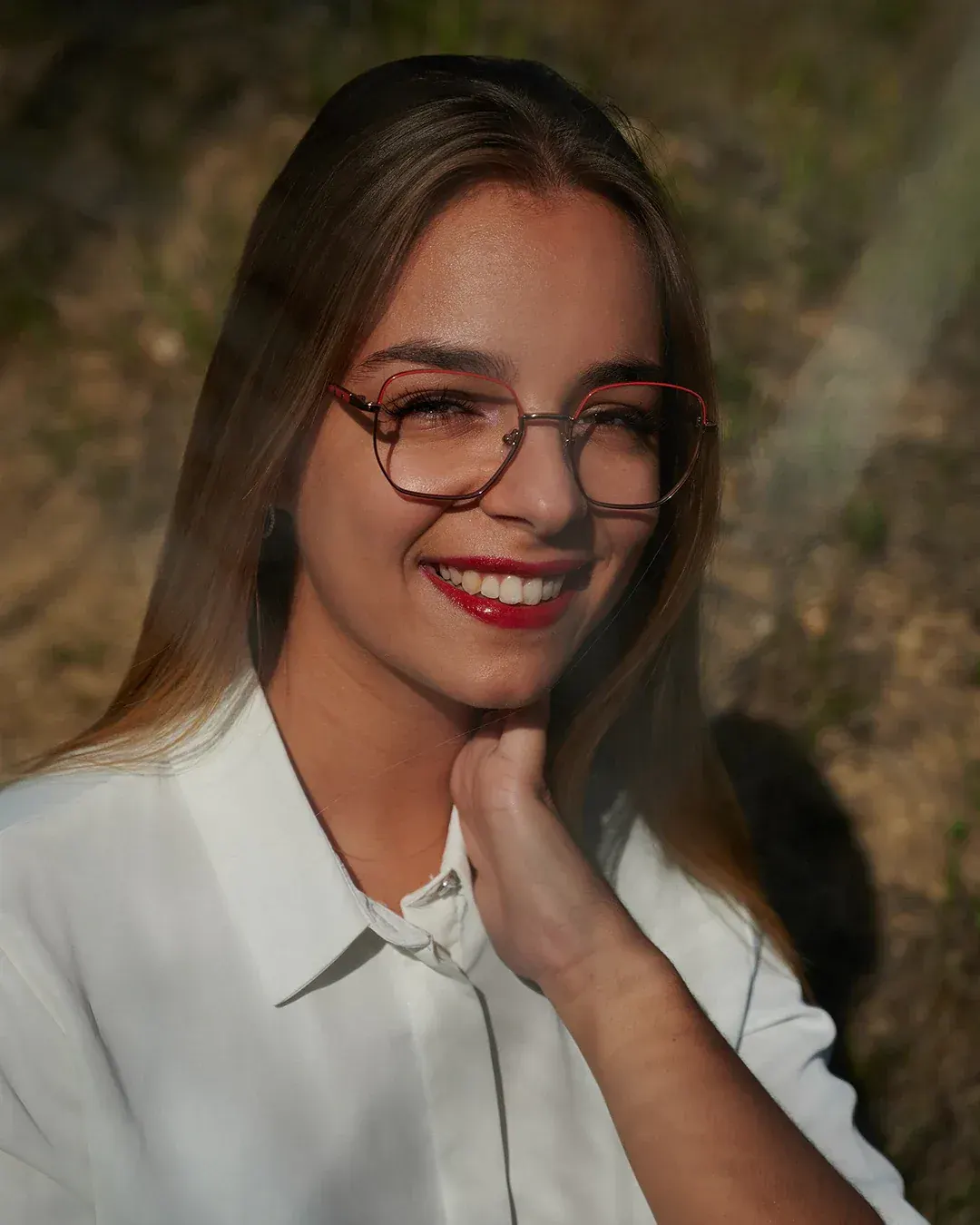 Portrait - avant retouche
